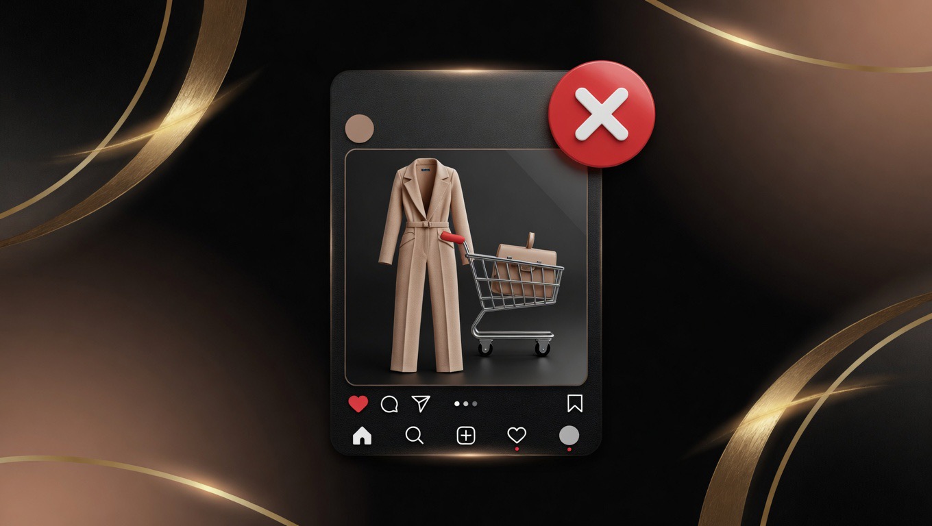 Instagram магазин не отримує продажів